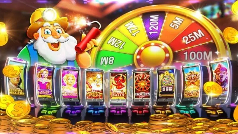 Sảnh slot game được săn đón top đầu tại nhà cái